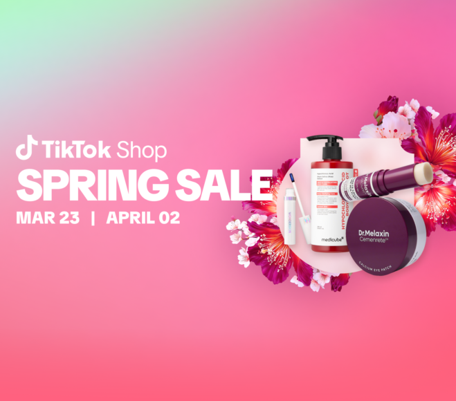 TikTok Shop Spring Sale 2