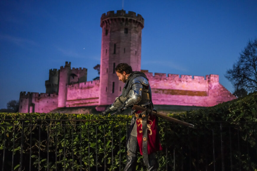 WARWICK CASTLE'S GOOD KNIGHTS SLEEP (7)