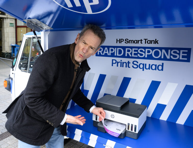 Alexander Armstrong supports HP’s Rapid Response, London, 11th March 2026