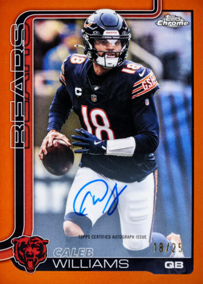 2025_Topps_Chrome_Football_BaseCardsAutoVariation_OrangeRefractor_CalebWilliams_FR (1)