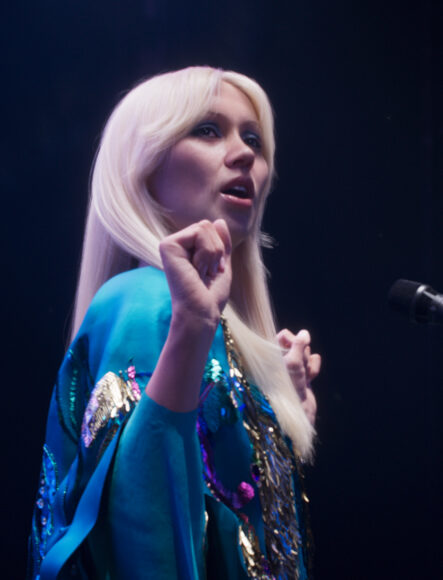 Agnetha, ABBA Voyage, ABBA Arena, London Photo credit ABBA Voyage