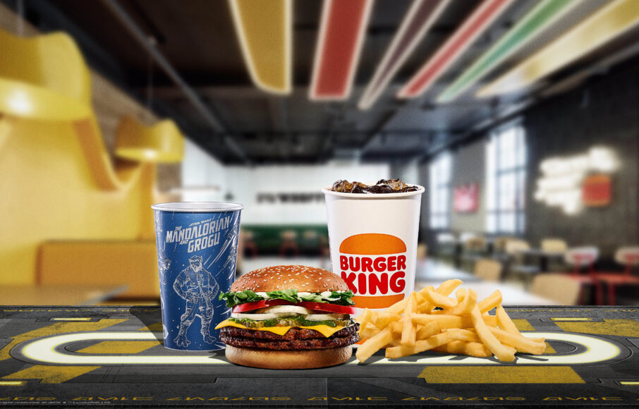 This is Your Way: Burger King® UK Launches Limited-Time Menu in
