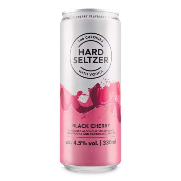 Black Cherry Hard Seltzer