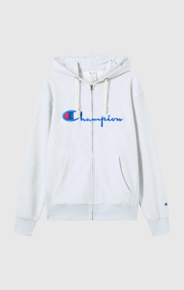 CHAMPION - REVERSE WEAVE Men’s Zip Hoodie Grey £105.00 - www.championstore.com.png