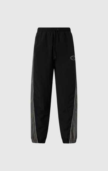 Champion - Men_s Loose Fit Woven Nylon Pants Black - £60 - www.championstore.com