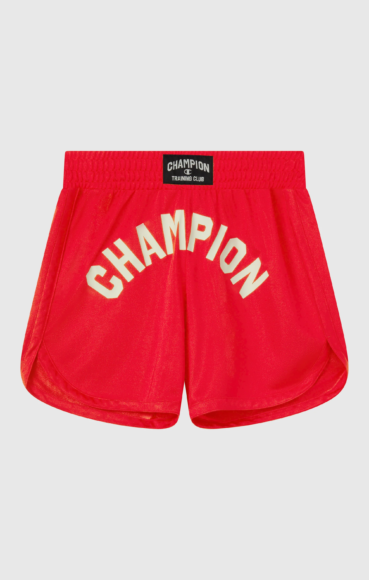 Champion - Men’s 5” Boxing-Inspired Shorts Red - £28 - www.championstore.com
