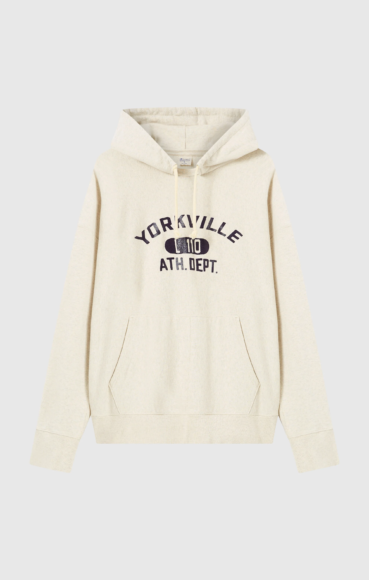 Champion - Men’s Reverse Weave Hooded Sweatshirt Time Capsule Cream - £130 - www.championstore.com (1)