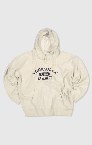 Champion - Men’s Reverse Weave Hooded Sweatshirt Time Capsule Cream - £130 - www.championstore.com