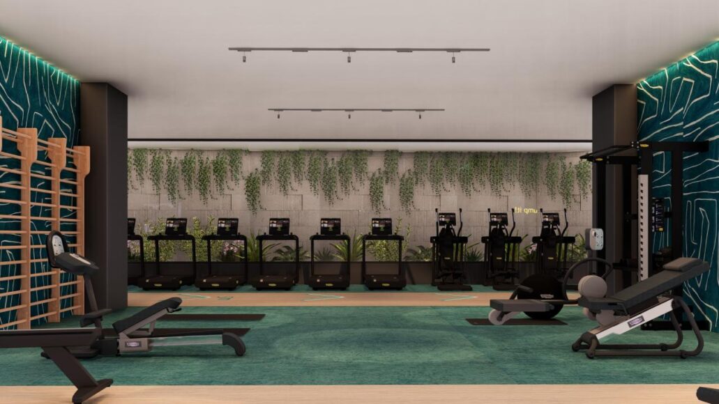 Hard Rock Hotel Malta Gym 1