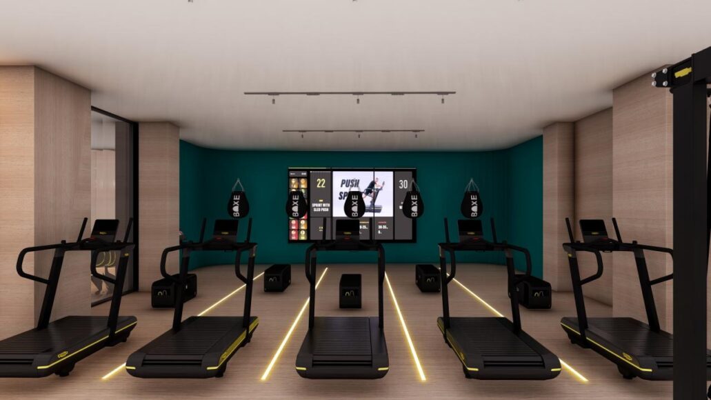 Hard Rock Hotel Malta Gym 2