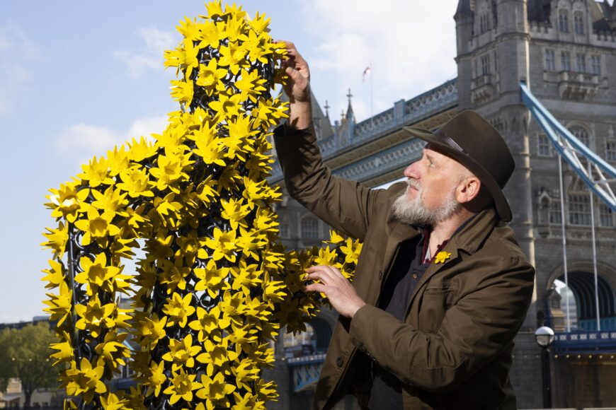 Marie Curie The Daffodil Runner