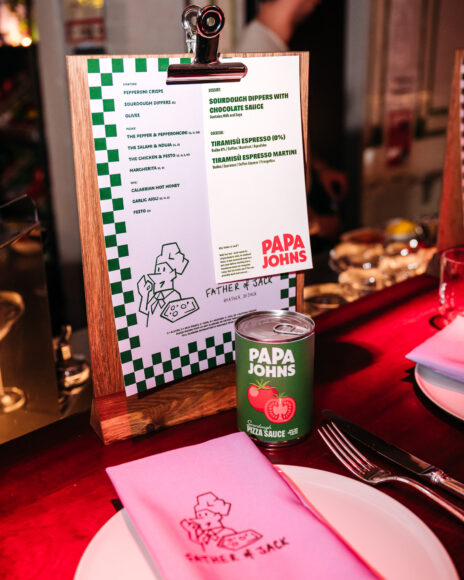 Papa Johns surprises the nation’s pizza purists with undercover restaurant ‘Father of Jack’_8