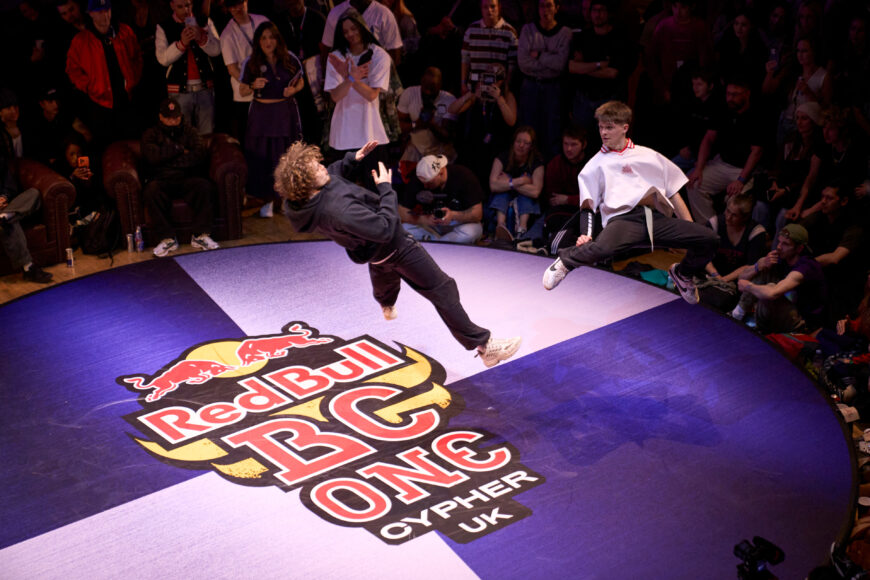 B-Boy Barney Trouble and B-Boy King Jamez