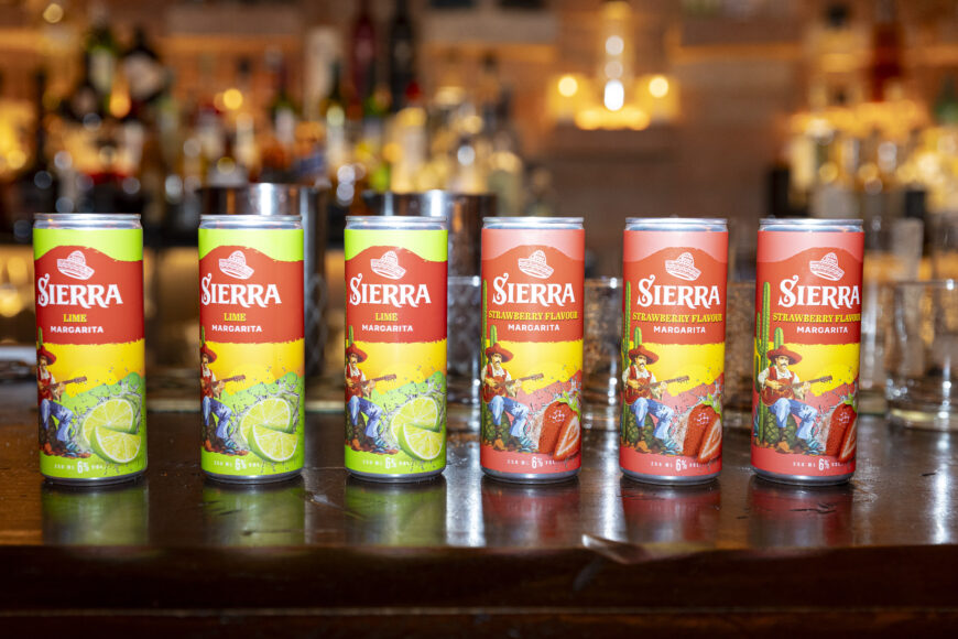 Sierra Tequila Margarita Cans Ixchel