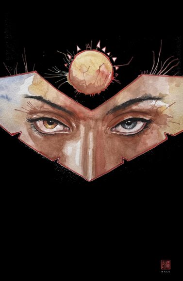 TOA V3 #1 THE UNTAMED WISHING WELL Mack Black