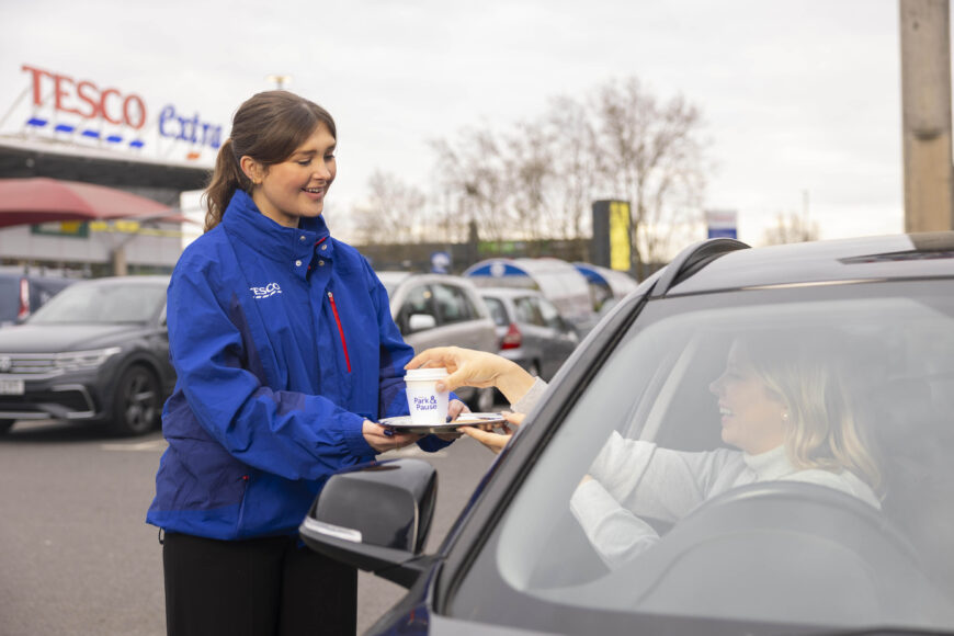 Tesco Park and Pause