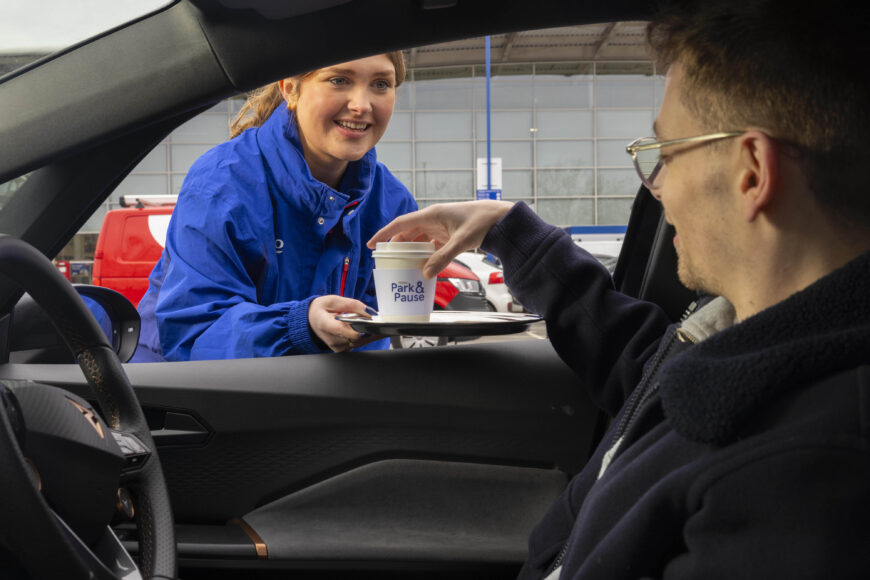 Tesco Park and Pause
