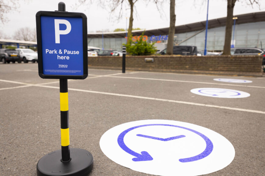 Tesco Park and Pause
