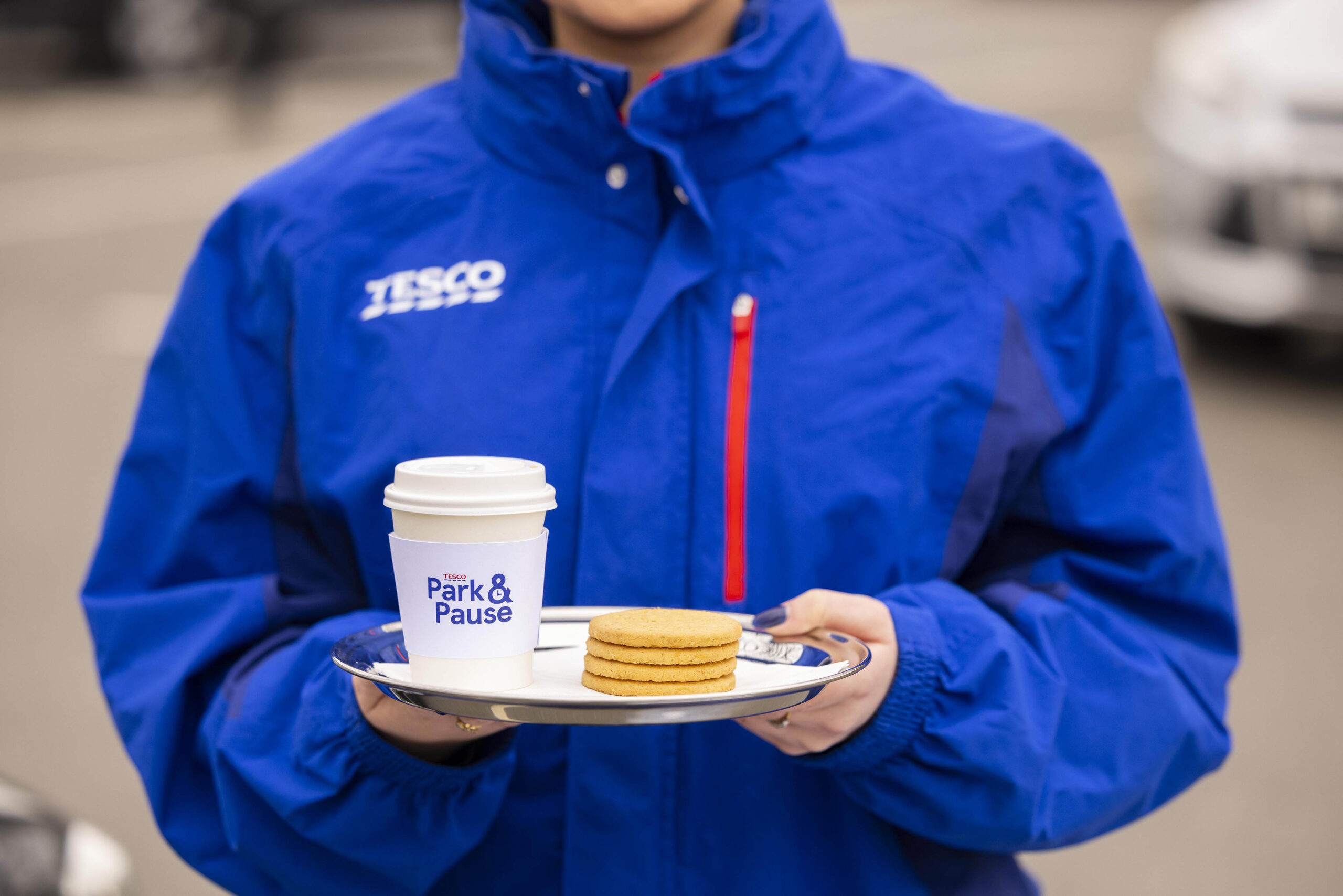 TESCO LAUNCHES &lsquo;PARK & PAUSE&rsquo; BAYS OFFERING FREE COFFEE AND A BREAK