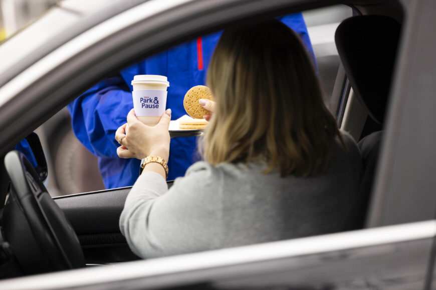 Tesco Park and Pause