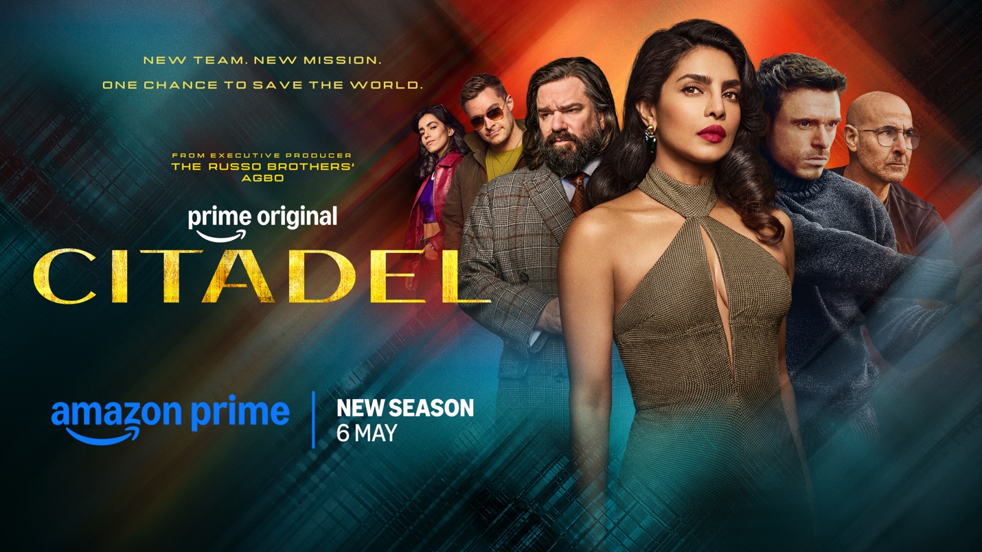 CITADEL RETURNS TO PRIME VIDEO IN MAY 2026! - Entertainment CITADEL RETURNS TO PRIME VIDEO IN MAY 2026! - Entertainment