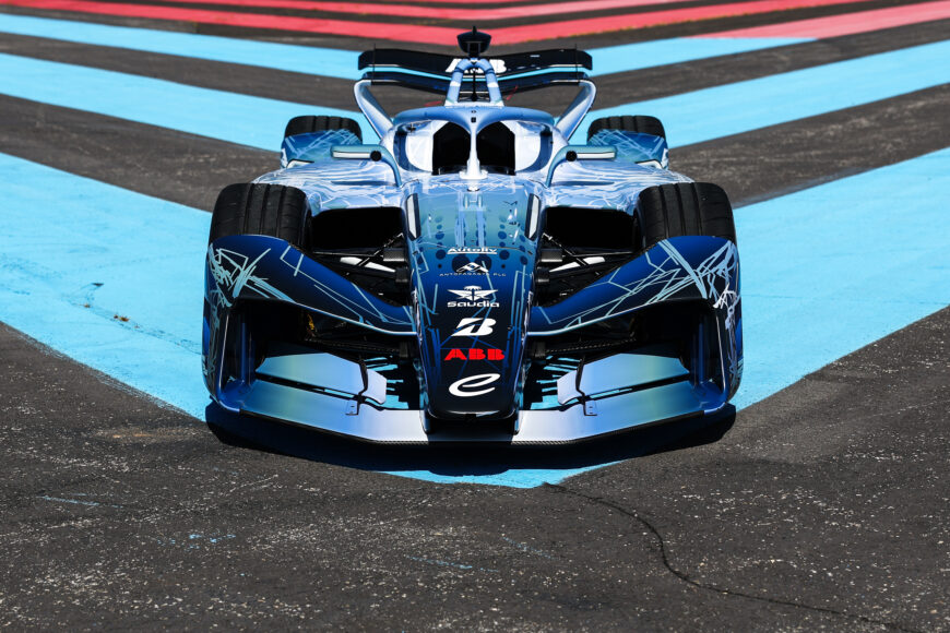 Formula E GEN4 Launch