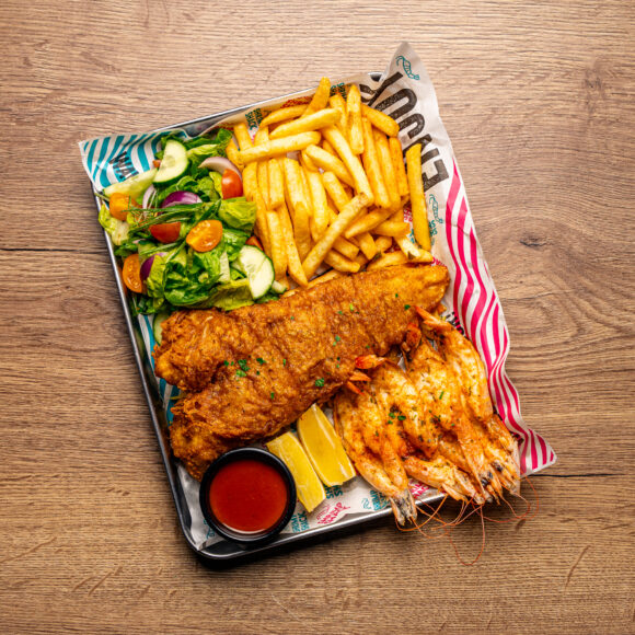 savers menu fish and shrimp
