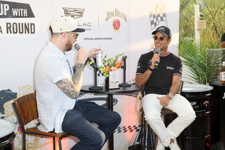 Sergio “Checo” Pérez Hosts An Evening With The Cadillac Formula 1® Team & Jim Beam® For Fans