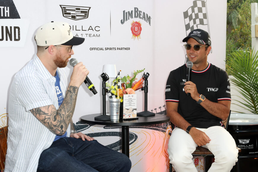 Sergio “Checo” Pérez Hosts An Evening With The Cadillac Formula 1® Team & Jim Beam® For Fans