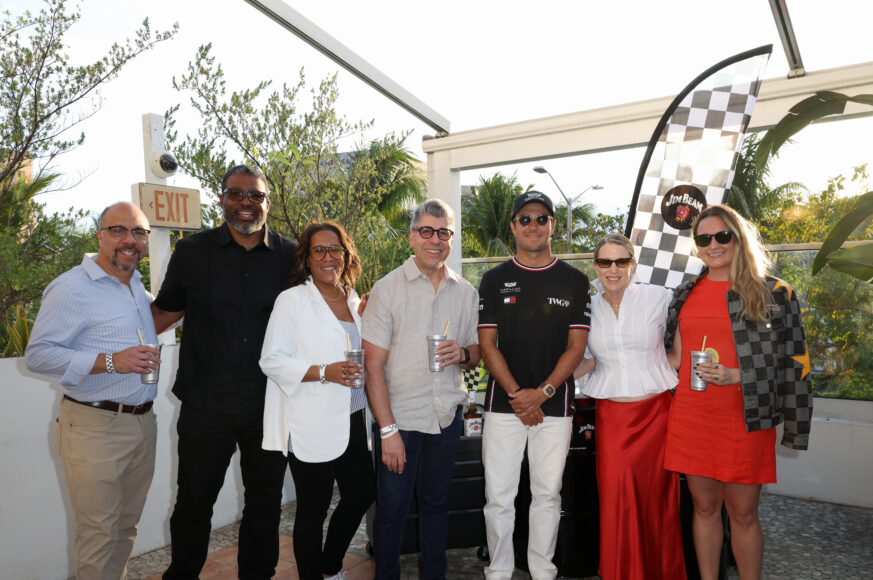 Sergio “Checo” Pérez Hosts An Evening With The Cadillac Formula 1® Team & Jim Beam® For Fans