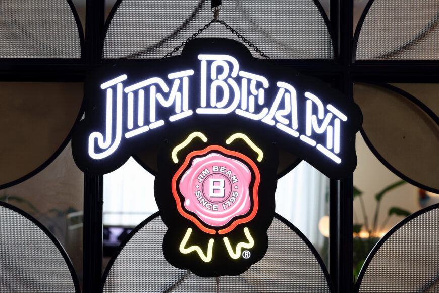 Sergio “Checo” Pérez Hosts An Evening With The Cadillac Formula 1® Team & Jim Beam® For Fans