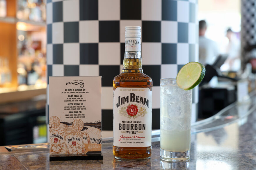 Sergio “Checo” Pérez Hosts An Evening With The Cadillac Formula 1® Team & Jim Beam® For Fans
