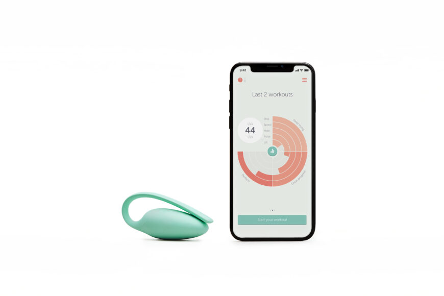 #5 Elvie Trainer with app