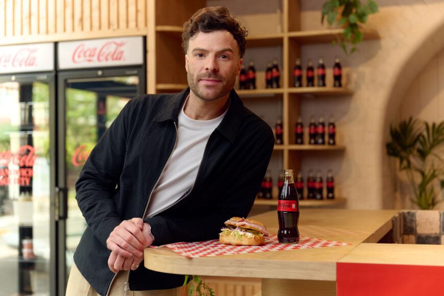 NO MORE SOLO SARNIES: JORDAN NORTH LEADS A NEW ERA OF SHARED LUNCHES AS COCA-COLA ZERO SUGAR LAUNCHES ‘COKE SANDWICH SOCIETY’