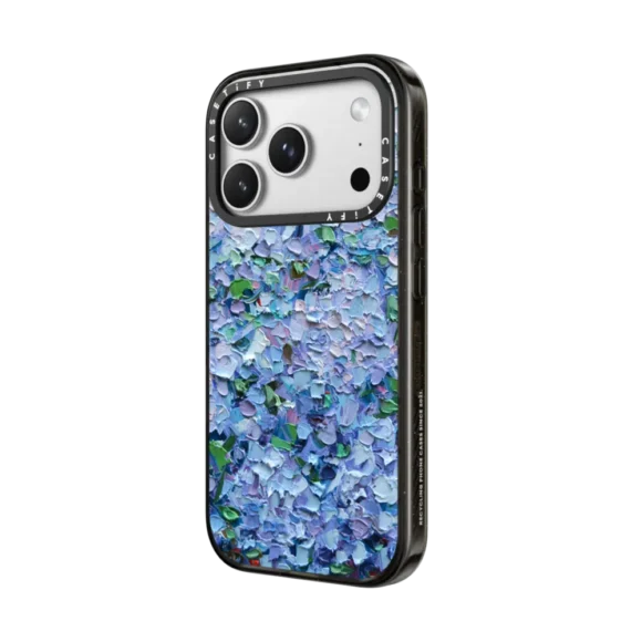 Blue Hydrangeas by Ann Marie Coolick Case
