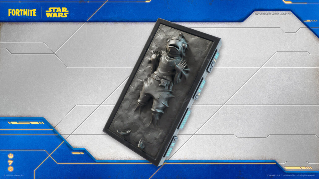 Carbonite Fishstick Back Bling