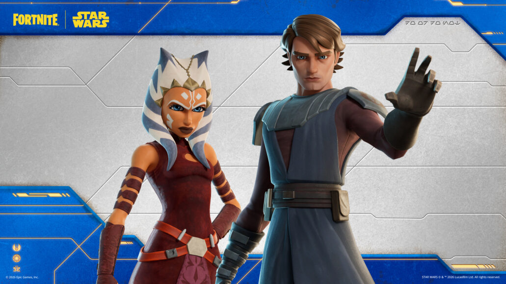 Clone Wars–era Anakin Skywalker and Ahsoka Tano Outfits