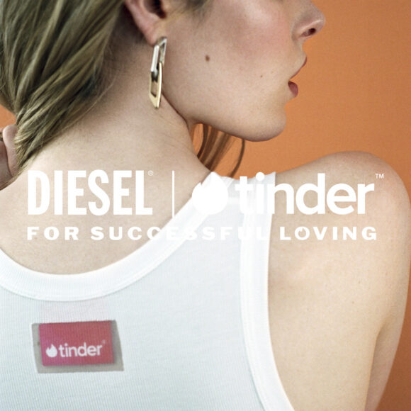 Tinder partners with Diesel for limited edition PRIDE collection