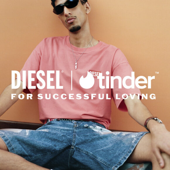 Tinder partners with Diesel for limited edition PRIDE collection