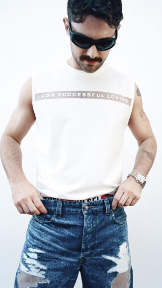 Tinder partners with Diesel for limited edition PRIDE collection