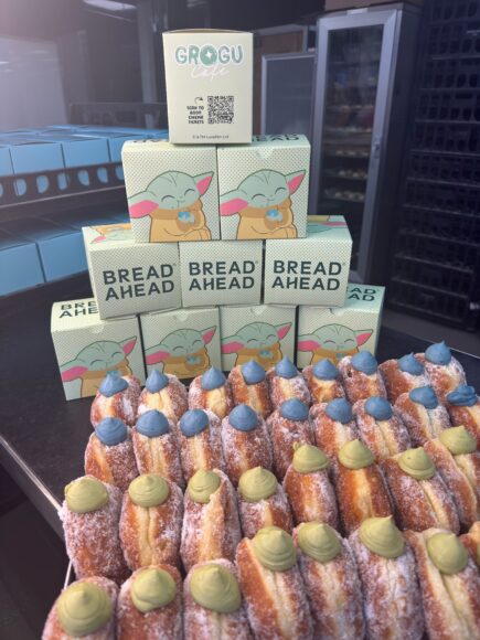 Disney x Bread Ahead doughnuts 11