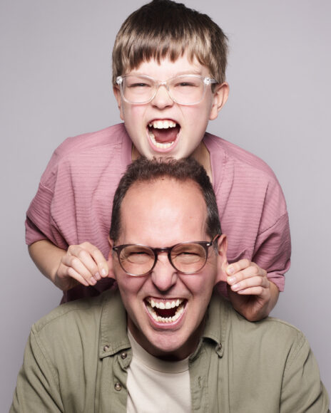 Emerson & Steve Gore (T-B)