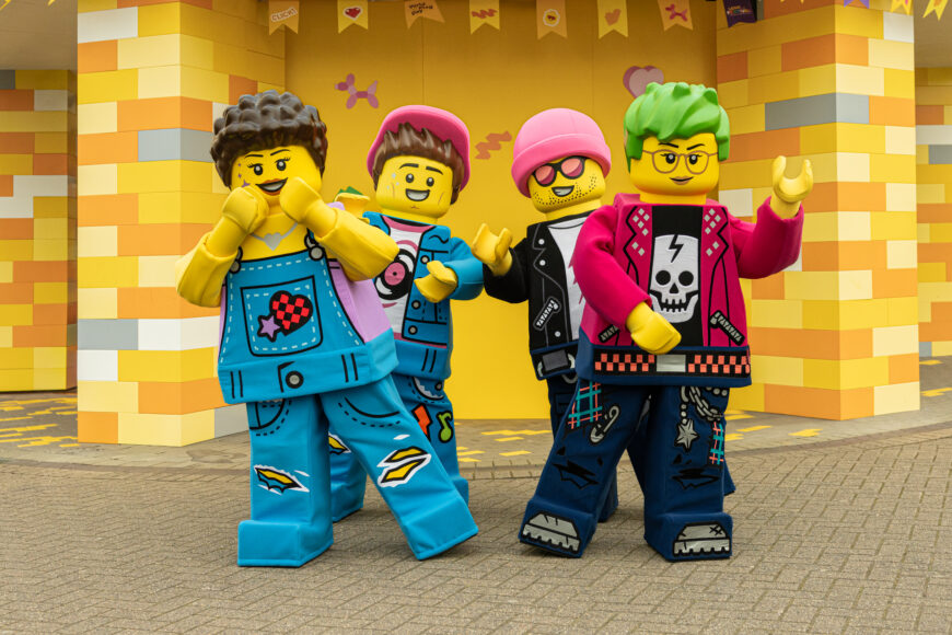 LEGOLAND Windsor Resort reveals the full line-up of it's new LEGO Festival running for six weekends from May 3 to June 11. Families can experience five different play-zones including the Music Zone, Dance Zone, Creative Zone, Chill Out Zone and Gaming Zone to take their playtime to the next level. HANDOUT PHOTO. FREE EDITORIAL USE