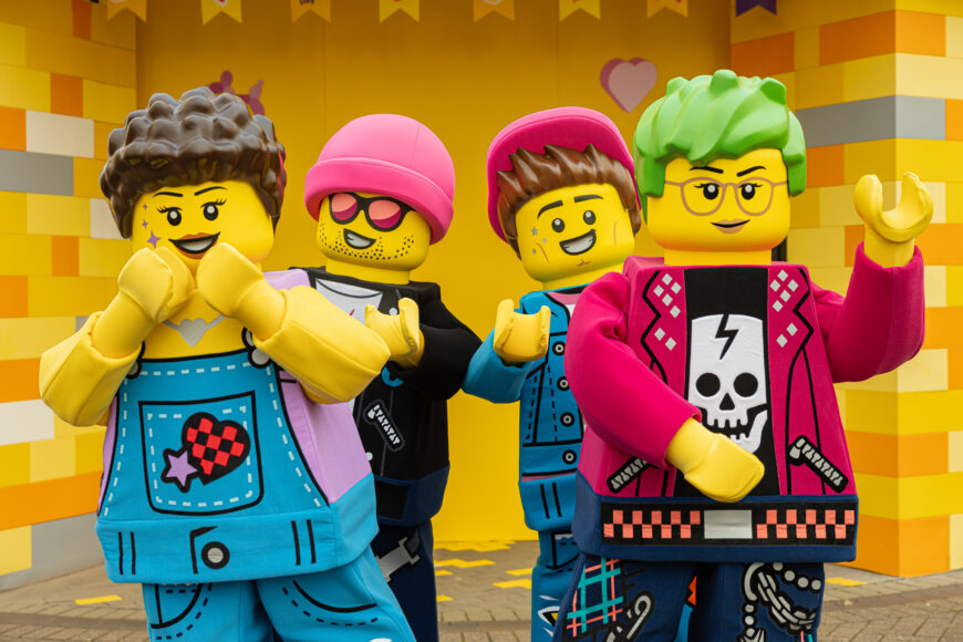LEGOLAND Windsor Resort reveals the full line-up of it's new LEGO Festival running for six weekends from May 3 to June 11. Families can experience five different play-zones including the Music Zone, Dance Zone, Creative Zone, Chill Out Zone and Gaming Zone to take their playtime to the next level. HANDOUT PHOTO. FREE EDITORIAL USE