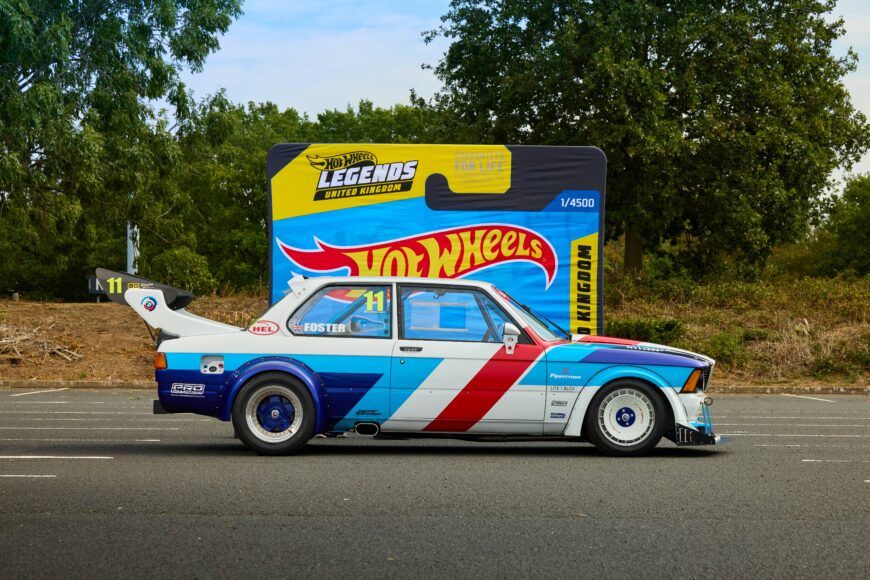 Hot Wheels Legends Tour UK 2025 Winner BMW 3 Series (1)