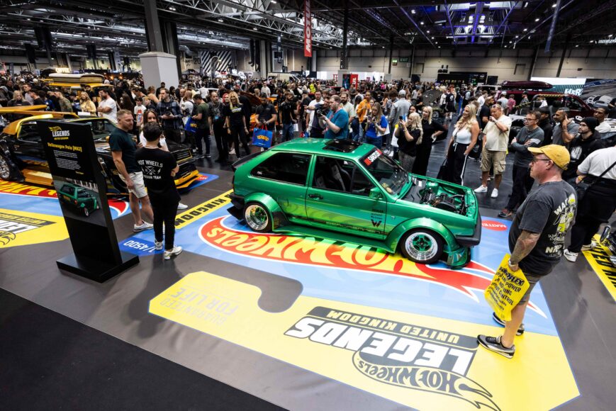Hot Wheels Legends Tour UK final 2025 1