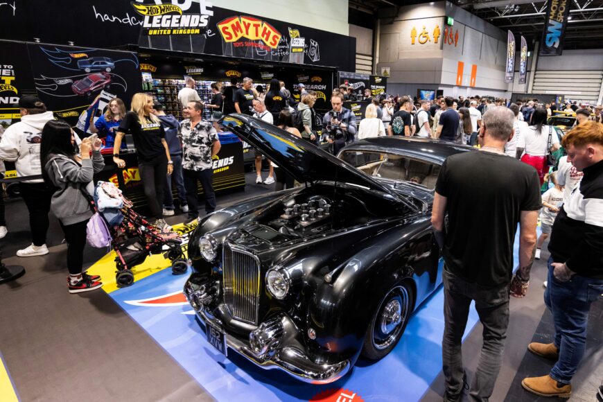 Hot Wheels Legends Tour UK finalist - Jaguar Mk VII