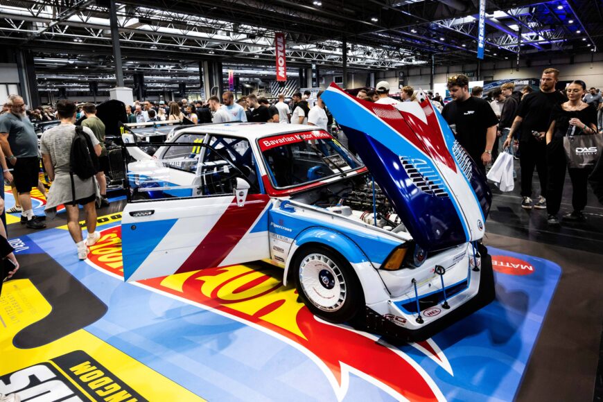 Hot Wheels Legends Tour UK winner - BMW e21 3 Series