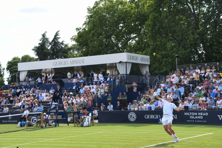 Jack Draper at the Giorgio Armani Tennis Classic (Timothy Edwards) 6