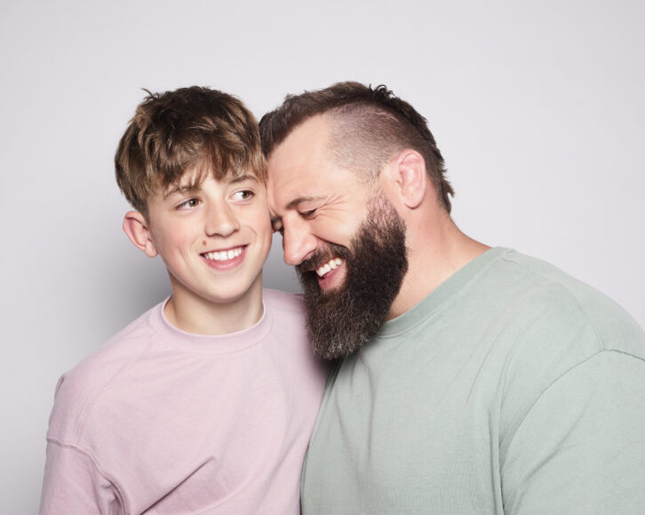 Jasper & Joe Marler (L-R)